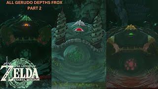 Zelda Tears of The Kingdom - Gerudo Depths All Frox Locations Part 2