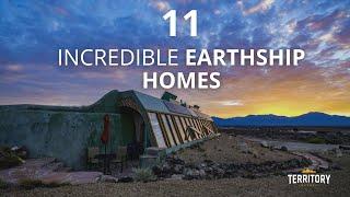 11 Earthship Homes for a Unique & Sustainable Getaway