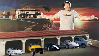 Garage Update! Carrera GT $50,000 Upgrades, Countach Shipped Away!