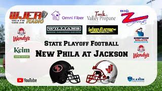 New Philadelphia at Jackson - OHSAA State Playoff Football from WJER - BIG Z Sports