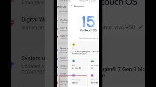 Vivo / Oppo Devloper option kaise on kare #vivov50devloperoption #oppodevlopperoption