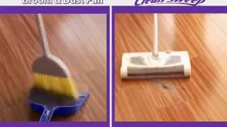 Swivel Sweeper's Clean Sweep infomercial