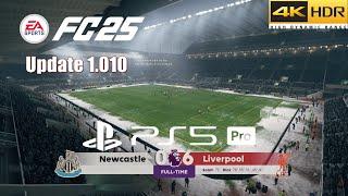 EA Sport FC 25 Update 1.010 PS5 Pro Gameplay 4K HDR 60FPS (Enhanced Games)