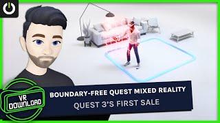 VR Download Solo: Boundary-Free Mixed Reality & Quest 3's First Sale