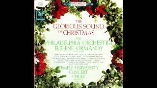 Philadelphia Orchestra "The Glorious Sound of Christmas" 1962 4k