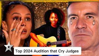 Top 2024 Audition Soul stunning Performance That Makes All Judge to cry | AGT 2025 | #MUSIC