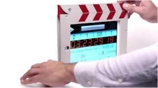 The iClapperBoard - V2 - iPad Clapper Board Case - iPad Movie Clapperboard NEW FULL VIDEO!