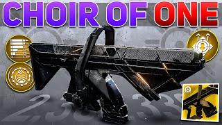 One of the BEST Exotics Ever (Choir of One Deep Dive Review) | Destiny 2 The Final Shape