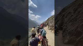beauty of amarnath track #amarnath #amarnathyatra2023 #amarnathyatra #pahalgam #bababarfani #baltal