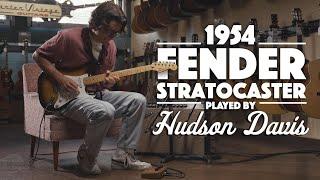 1954 Fender Stratocaster played by Hudson Davis