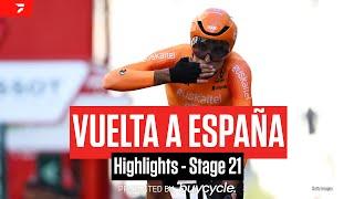 Vuelta a España 2024 Stage 21 Highlights