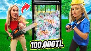 KIRILMAZ CAMI KIRAN 100.000 TL KAZANIR !? Challenge *ÖZGÜRÜN ELİ KANADI*