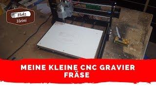 CNC Fräse CNC 3018 Pro für Anfänger - Für kleine Gravier und Fräsarbeiten