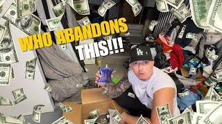 THOUSANDS LEFT BEHIND! IN THIS $1300 ABANDONED STORAGE UNIT!