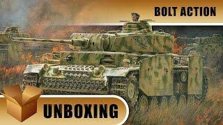 Unboxing: Bolt Action Panzer III Zug Plastic Box Set