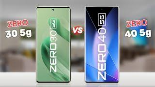 Infinix Zero 30 5g vs Infinix Zero 40 5g || Full Comparison