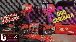 GAK ADA LAWAN (PART1) || DUO KNIGHT COMBO MILWAUKEE M18 SET2AB-853P