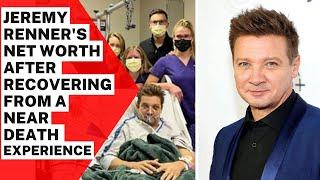 JEREMY RENNER'S NET WORTH AFTER RECOVERING FROM A NEAR-DEATH EXPERIENCE