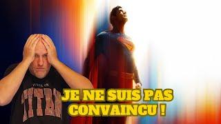 SUPERMAN de JAMES GUNN (2025) : Réaction au TRAILER !