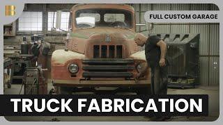 Transforming a Vintage Pickup! - Full Custom Garage - Car Show