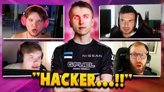 CS Pros React To ICE KOOL ROPZ Plays