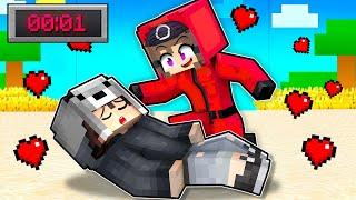 SQUİD GAME ASKERİ BANA AŞIK OLDU  - Minecraft