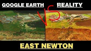 East Newton, East Yorkshire. A comparison video. 9th October 2024 #erosion #4k