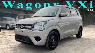 Maruti Wagonr VXi Petrol 2024 | Features | Price | Mileage | Interior | Exterior