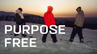 Purpose Free: The Irrelevance of Age in Snowboarding