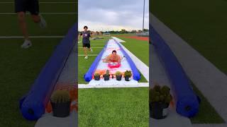 slip & slide gone wrong