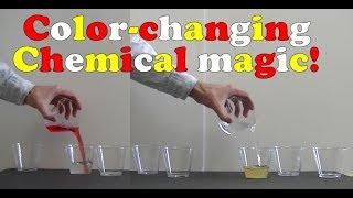 Color Changing Chemical Magic!