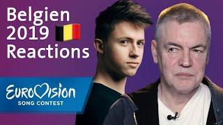 Eliot - "Wake Up" - Belgium | Reactions | Eurovision Song Contest