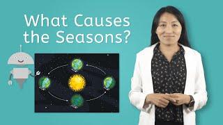 What Causes the Seasons? - Science All Around Me for Kids!