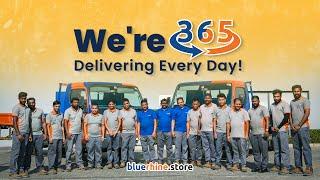 We're Blue Rhine & We're 365 (Delivering Every Day)