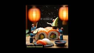Little People - Harvesting Fruits #visual#visualart#aivideo#miniature#miniatureart#fruit#harvest