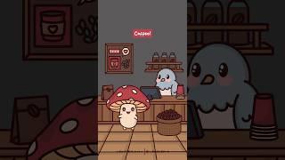 Coffee Is Love ️ Caffeine Song Animation | Original Audio: Jason Chen - Sugar by Maroon 5 Parody