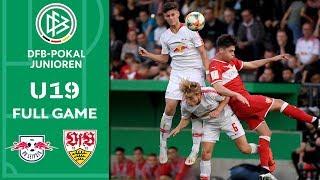 RB Leipzig vs. VfB Stuttgart | Full Game | U19 DFB-Pokal | Final