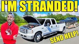 I BOUGHT 2 TRUCKS 1200 MILES FROM HOME & TRIED TO DRIVE THEM BACK! DIDN’T END WELL!