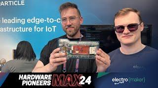  Exploring Particle's Advanced IoT Solutions | Hardware Pioneers Max 2024