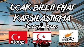 Ucuz Uçak Bileti | Uçak Bileti Fiyat Karşılaştırma | Türkiye, KKTC & Kıbrıs Cumhuriyeti