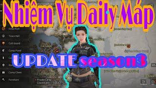 Lifeafter - New update Mới Nhiệm Vụ Daily Máp Làm Như Thế Nào - Mót Gaming