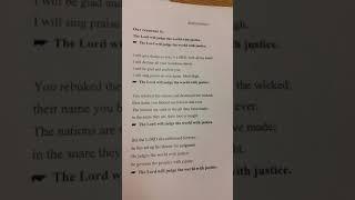Mass Responsorial