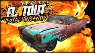 ТОПОВЫЙ ВОДИЛА - FlatOut 4 Total Insanity