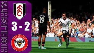 Fulham vs Brentford 3-2 | Highlights & All Goals , premier league 2022-2023