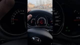 Kia ceed 1.6 после удаление катализатора.