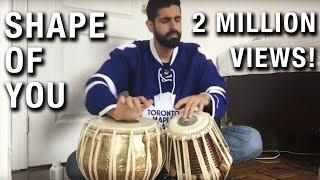 Shape of You - Tabla Cover