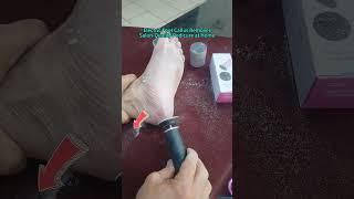 Salon-Quality Pedicure at Home! #footcallusremover #callusremoval