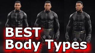 MOST POWERFUL BODY TYPES (UFC 4 CAF Tips)