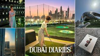 Dubai Diaries | Topgolf, Museum of the Future, JBR Walk, Cheesecake Factory, DJI Osmo Pocket 3