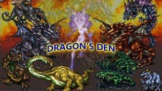 Final Fantasy 6 Advanced: Part 24_The Dragon's Den